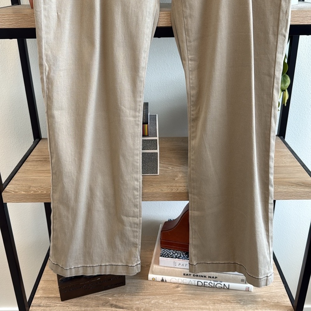 NWT Prana Bedford Canyon Hiking Organic Cotton Standard Low-Rise Pant, 10 Short - Picture 5 of 11